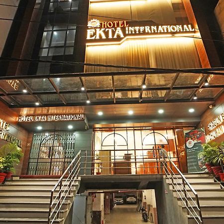 Hotel Ekta International !! 300 Mts From Baba Baidyanath Dham Temple !! Deoghar Exterior photo