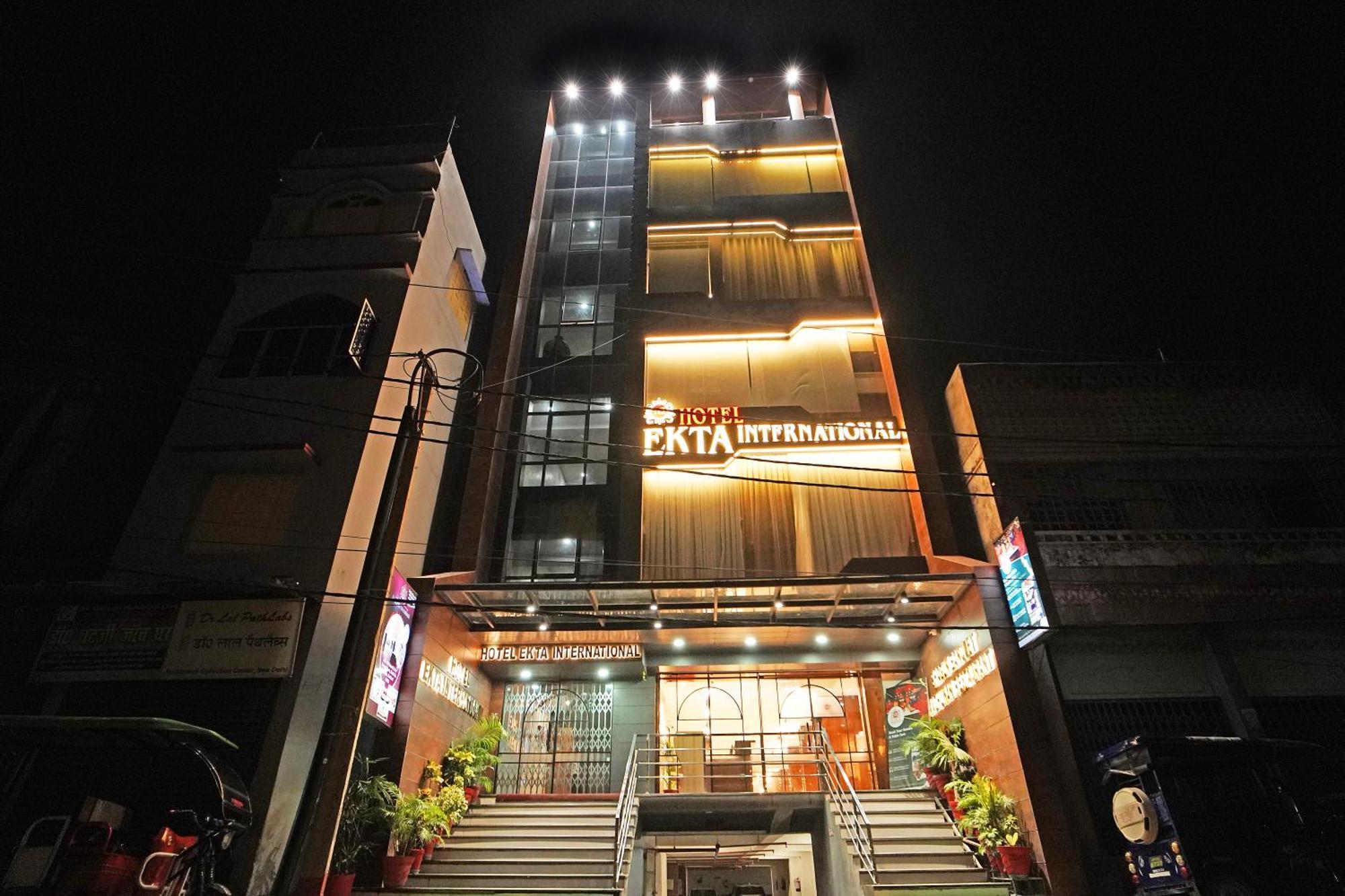 Hotel Ekta International !! 300 Mts From Baba Baidyanath Dham Temple !! Deoghar Exterior photo