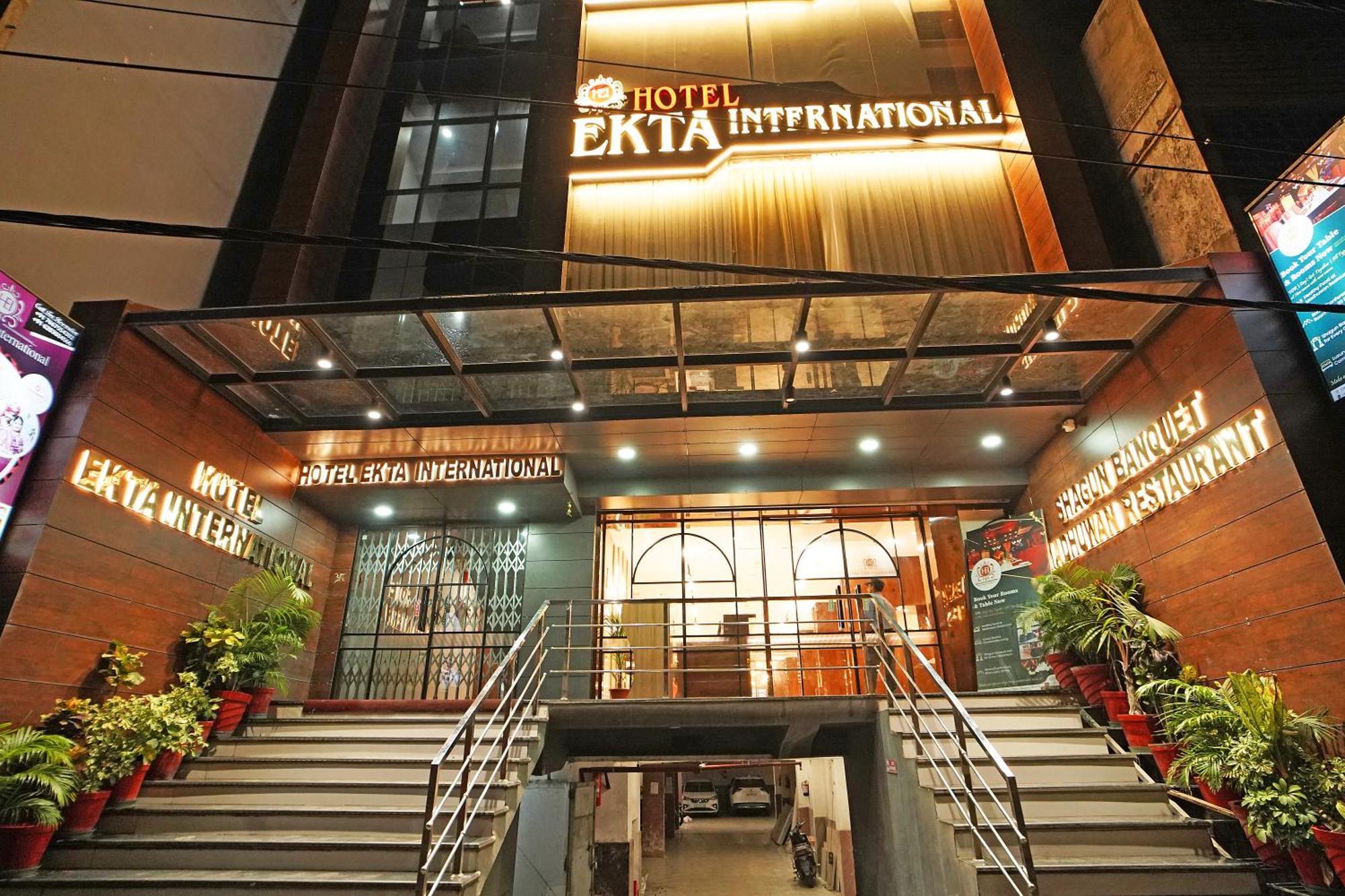 Hotel Ekta International !! 300 Mts From Baba Baidyanath Dham Temple !! Deoghar Exterior photo